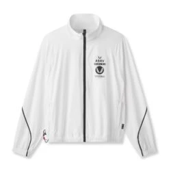 0950. Aerotex™ Track Jacket - White/Black