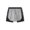 0953. Aerotex™ Hybrid Liner Short - Slate Grey/Black