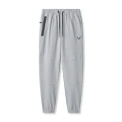 0955. Performance Fleece Jogger - Slate Grey