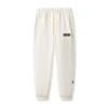0956. Micro-Terry Jogger - Cream -Fashion Shop 0956 IvoryCream