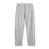 0957. Waffle Knit Relaxed Sweatpant - Heather Grey -Fashion Shop 0957 HeatherGrey