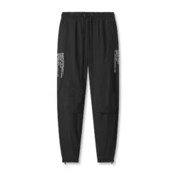 0959. Tetra-Lite® Moto Jogger - Black "Multi-Text"