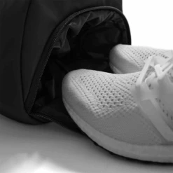 0964. Barrel Gym Duffle Bag - Black -Fashion Shop 0964 4