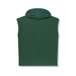 0983. Reversible 2-in-1 Cutoff Hoodie - Forest Green 17 0983. Reversible 2-in-1 Cutoff Hoodie - Forest Green -Fashion Shop 0983 Forest 1