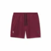 0988. Reversible 2-in-1 Short - Crimson -Fashion Shop 0988 Crimson 1