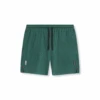 0988. Reversible 2-in-1 Short - Forest Green