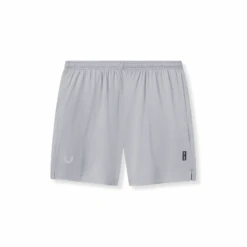 0988. Reversible 2-in-1 Short - Slate Grey -Fashion Shop 0988 SlateGrey 2