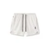 0993. AeroSilver® 5" Linerless Short - Ivory Cream -Fashion Shop 0993 Cream