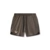 0993. AeroSilver® 5" Linerless Short - Deep Taupe 2 0993. AeroSilver® 5" Linerless Short - Deep Taupe -Fashion Shop 0993 DeepTaue