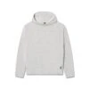 1054. Towel Terry Reversible Hoodie - Heather Grey -Fashion Shop 1054 HEATHER GREY