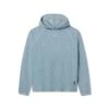 1054. Towel Terry Reversible Hoodie - Light Sky