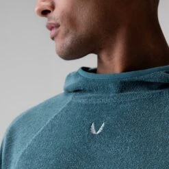 1054. Towel Terry Reversible Hoodie - Storm -Fashion Shop 1054 TowelTerry Hoodie 4 5c4ce896 7f0f 4464 8f0b 669d946036a5