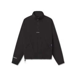 1056. Aerotex™ PrimaLoft® Quarter Zip - Black