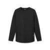 1058. Creora® Cotton Modal Long Sleeve - Black -Fashion Shop 1058 BLACK