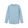 1058. Creora® Cotton Modal Long Sleeve - Light Sky 1 1058. Creora® Cotton Modal Long Sleeve - Light Sky -Fashion Shop 1058 LIGHT SKY
