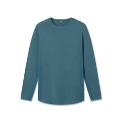 1058. Creora® Cotton Modal Long Sleeve - Storm