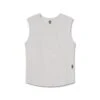 1060. Creora® Cotton Modal Cutoff Tank - Heather Grey -Fashion Shop 1060 HEATHERGREY