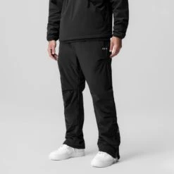 1068. Aerotex™ PrimaLoft® Warm-Up Pant - Black -Fashion Shop 1068 Aerotex WindbreakerPant 1