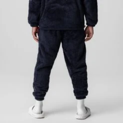 0692. Sherpa Recovery Sweats - Navy/White -Fashion Shop 65160566 41E8 46C2 8CDF 0167062BD588