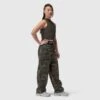 W034. Sorona® Terry Straight Leg Sweats - Dark Camo -Fashion Shop 7M3A6449