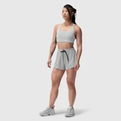 W037. Tetra-Lite® Linerless Short - Slate Grey