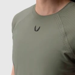 W017. Laser-Vent™ Established Tee - Sage 10 W017. Laser-Vent™ Established Tee - Sage -Fashion Shop 7M3A6621