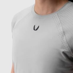 W017. Laser-Vent™ Established Tee - Slate Grey -Fashion Shop 7M3A6621 SLATEGREY