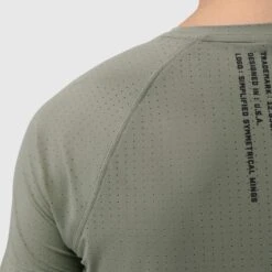 W017. Laser-Vent™ Established Tee - Sage 12 W017. Laser-Vent™ Established Tee - Sage -Fashion Shop 7M3A6637