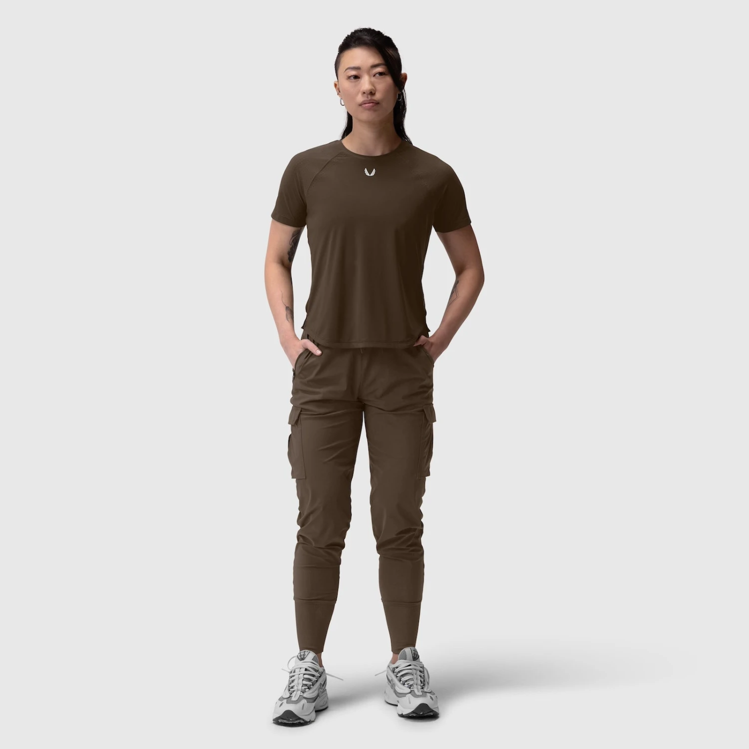 W017. Laser-Vent™ Established Tee - Dark Earth 3 W017. Laser-Vent™ Established Tee - Dark Earth