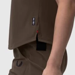 W017. Laser-Vent™ Established Tee - Dark Earth 12 W017. Laser-Vent™ Established Tee - Dark Earth -Fashion Shop 7M3A6661