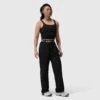 W036. Ripstop Relaxed Track Pant - Black -Fashion Shop 7M3A6707 BLACKcopy