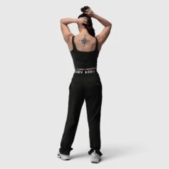 W022. Lycra® 2-in-1 Tank Top - Black -Fashion Shop 7M3A6726 BLACKcopy