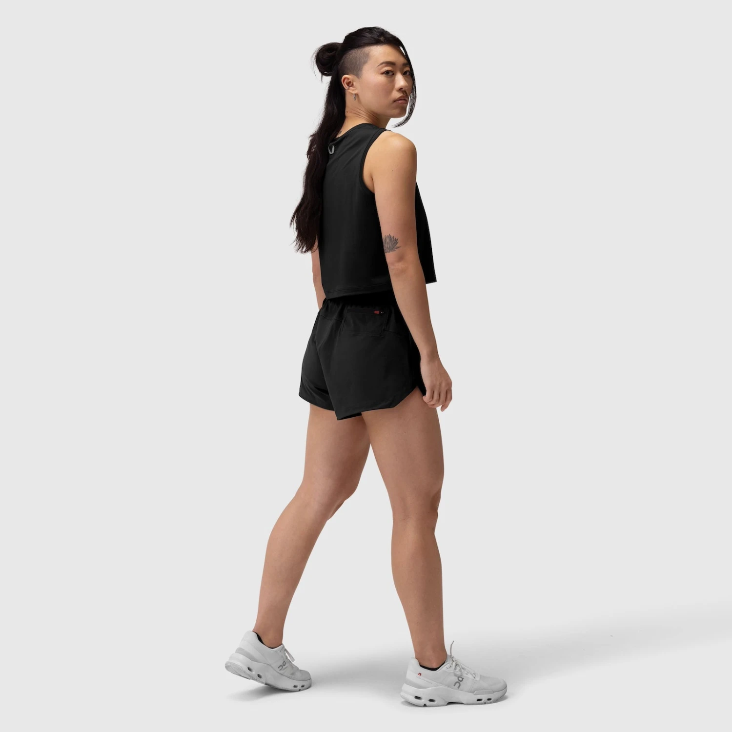 W037. Tetra-Lite® Linerless Short - Black 3 W037. Tetra-Lite® Linerless Short - Black