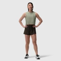 W020. AeroSilver® Tank Top - Sage "RP"