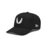 New Era® 9Forty® A-Frame Hat - Black/White 2 New Era® 9Forty® A-Frame Hat - Black/White -Fashion Shop 9FORTY BLACK WHITE LEFT3QUARTER