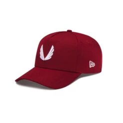 New Era® 9Forty® A-Frame Hat - Crimson/White