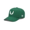 New Era® 9Forty® A-Frame Hat - Emerald Green/White 2 New Era® 9Forty® A-Frame Hat - Emerald Green/White -Fashion Shop 9FORTY EMERALDGREEN WHITE LEFT3QUARTER