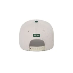 New Era® 9Forty® A-Frame Hat - Stone/Forest Green Two Tone -Fashion Shop 9FORTY GREEN3