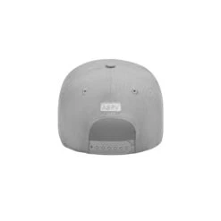 New Era® 9Forty® A-Frame Hat - Grey/White -Fashion Shop 9FORTY GREY BACK