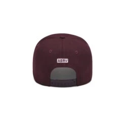 New Era® 9Forty® A-Frame Hat - Maroon/White -Fashion Shop 9FORTY MAROON WHITE BACK