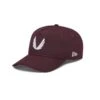 New Era® 9Forty® A-Frame Hat - Maroon/White -Fashion Shop 9FORTY MAROON WHITE LEFT3QUARTER
