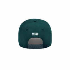 New Era® 9Forty® A-Frame Hat - Pacific Green/White -Fashion Shop 9FORTY Pine Needle Back
