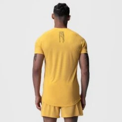 0948. Laser-Vent™ Established Tee - Amber -Fashion Shop AMBER VentedTee1