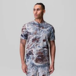1087. Tetra-Lite® Ice Zip Tee - Realtree® Aspect -Fashion Shop ASPECTCAMO TetraIce ZipTee
