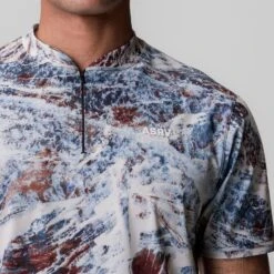 1087. Tetra-Lite® Ice Zip Tee - Realtree® Aspect -Fashion Shop ASPECTCAMO TetraIce ZipTee3