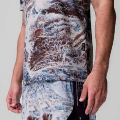 1087. Tetra-Lite® Ice Zip Tee - Realtree® Aspect -Fashion Shop ASPECTCAMO TetraIce ZipTee4