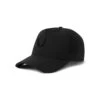 0817. Tetra-Lite® A-Frame Hat - Black/Black "Wings" -Fashion Shop ASRV 0817 BLK WHT WINGS 1Blackblack
