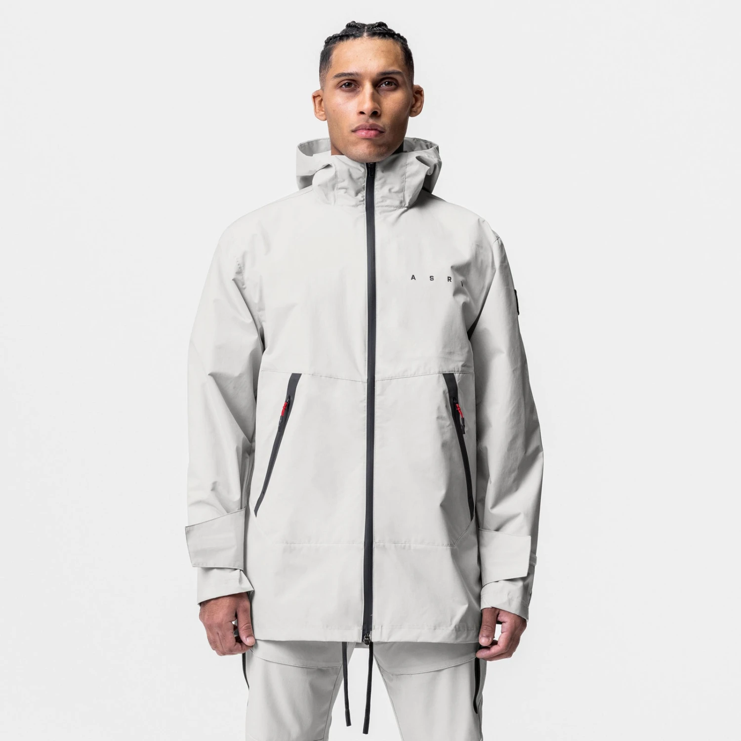 0678. Hipora® Tech Parka - Stone 4 0678. Hipora® Tech Parka - Stone - Image 2