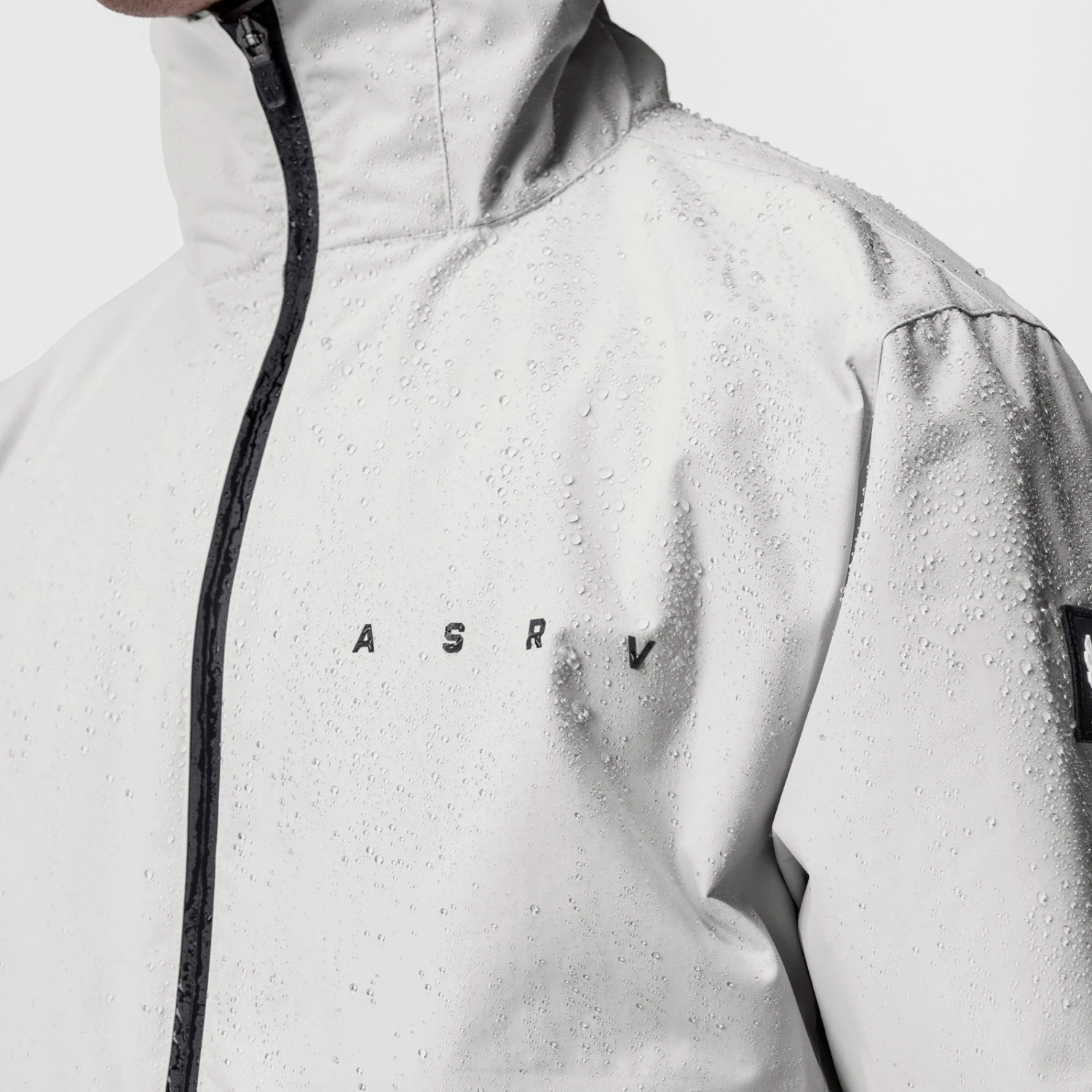 0678. Hipora® Tech Parka - Stone 6 0678. Hipora® Tech Parka - Stone - Image 4