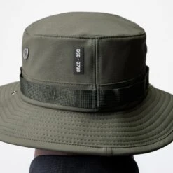0718. Waterproof Vented Boonie Hat - Dark Olive -Fashion Shop ASRV Spring 23 E Comm 372 olive
